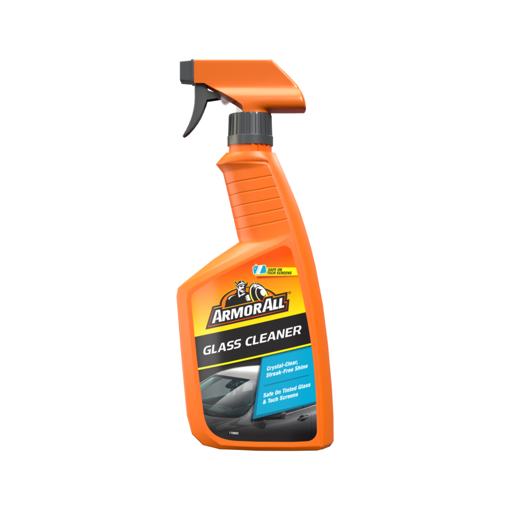ArmorAll Glass Cleaner Trigger 500ml | Streak-Free Windscreen Cleaner ...
