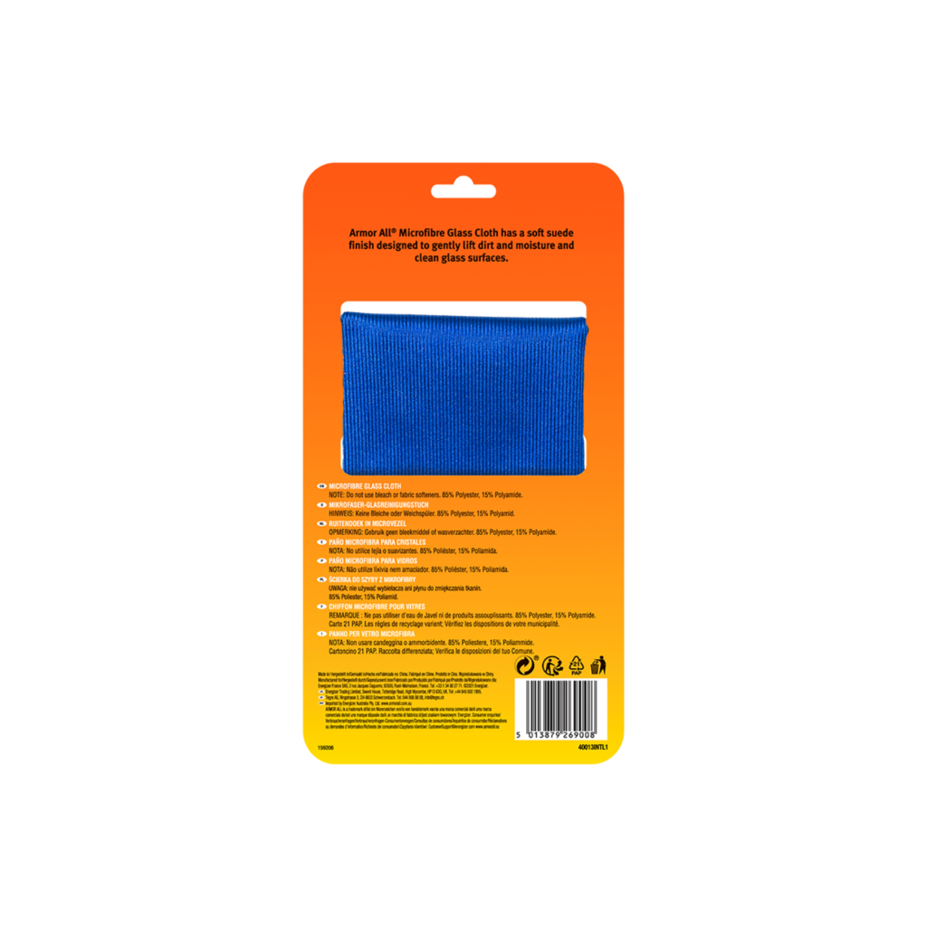 ArmorAll Microfibre Glass Cloth