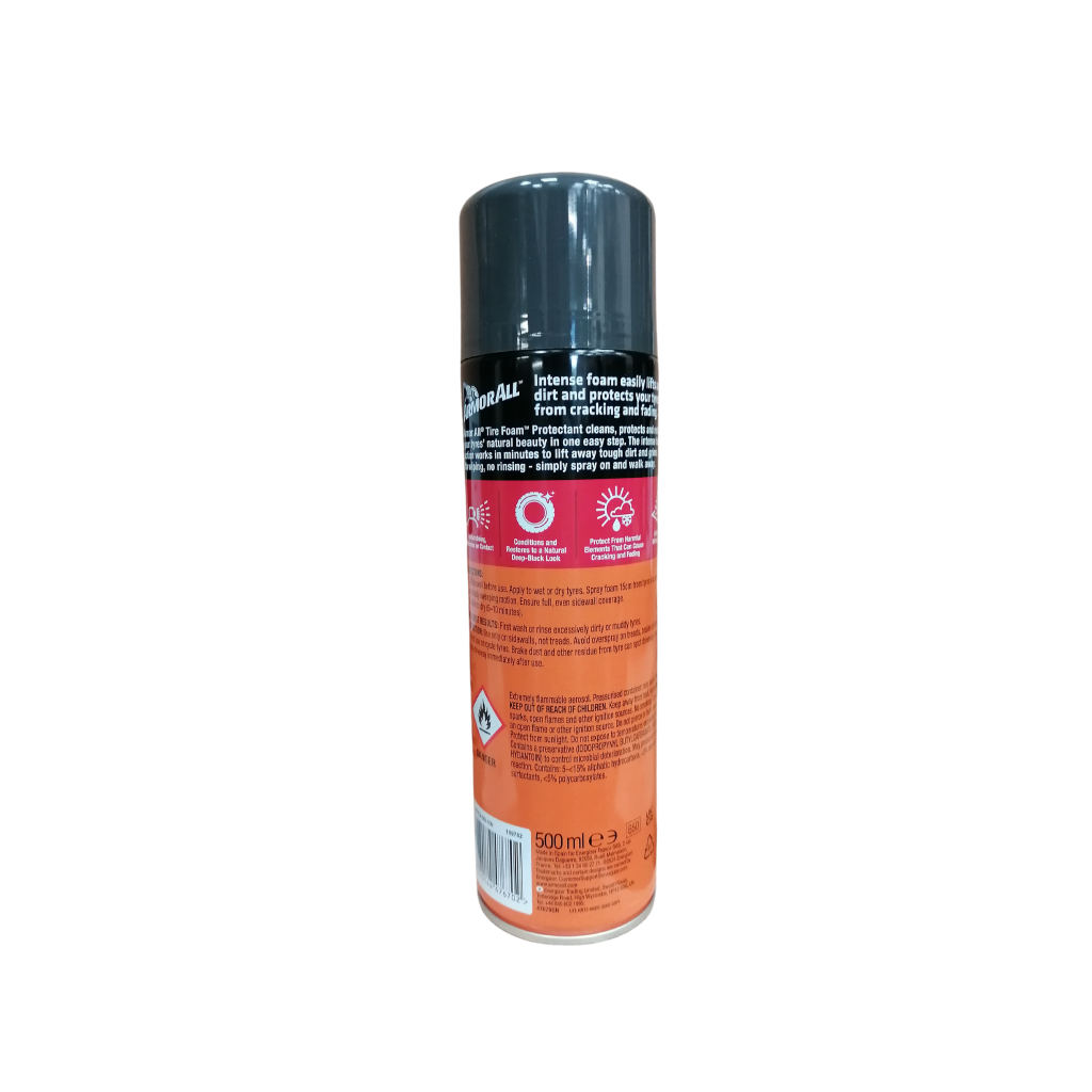 ArmorAll 500ml Tire Foam Protectant