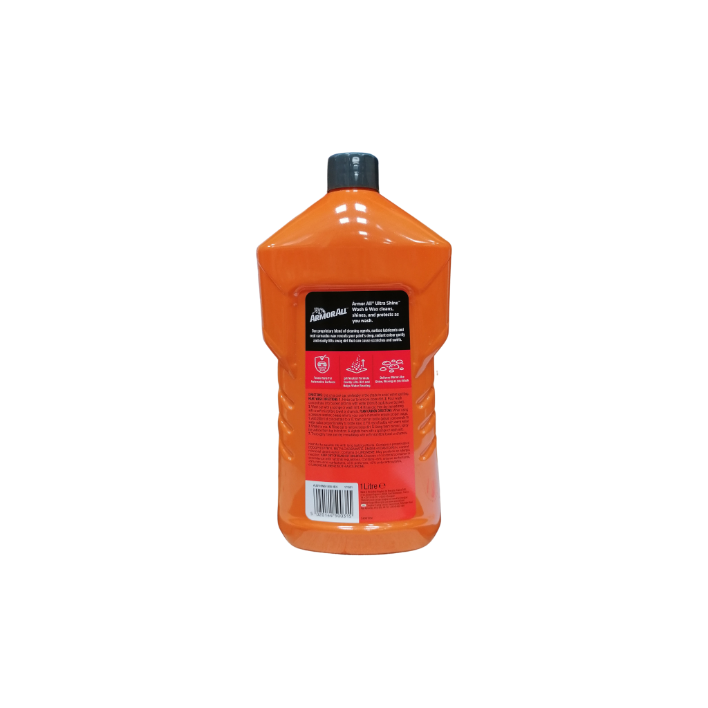 ArmorAll 1ltr Wash & Wax
