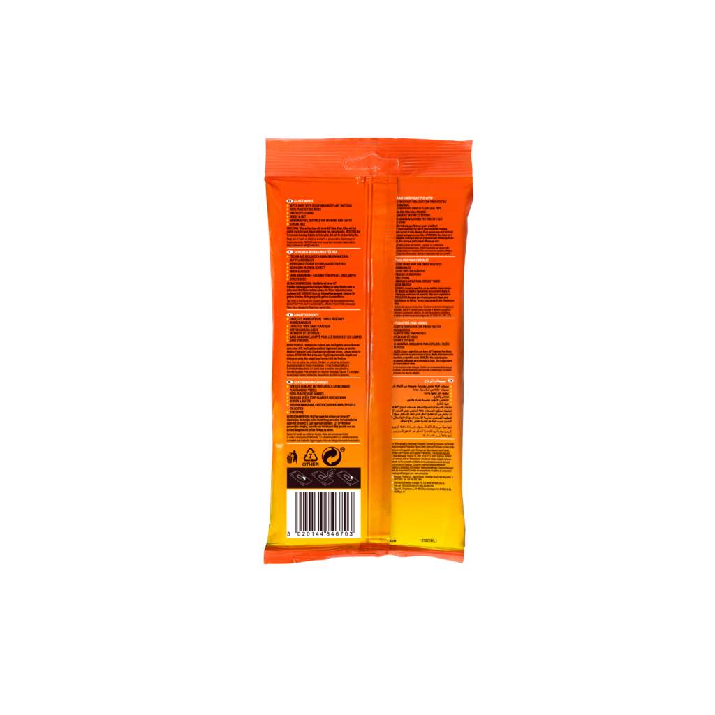 ArmorAll 20ct Glass Flow Wipes