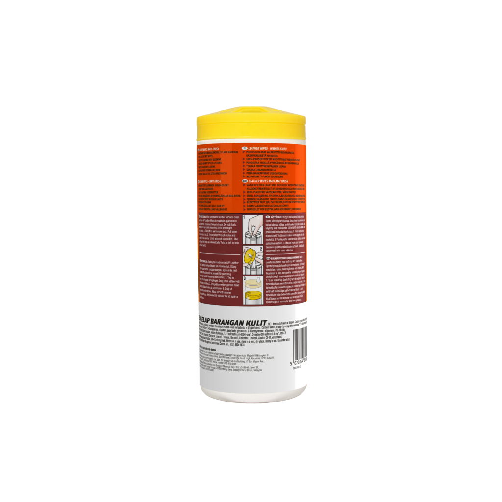 ArmorAll 24ct Leather Wipes