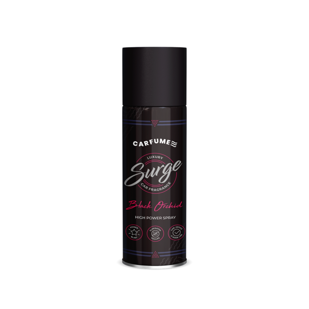 Carfume Surge Can Black Orchid
