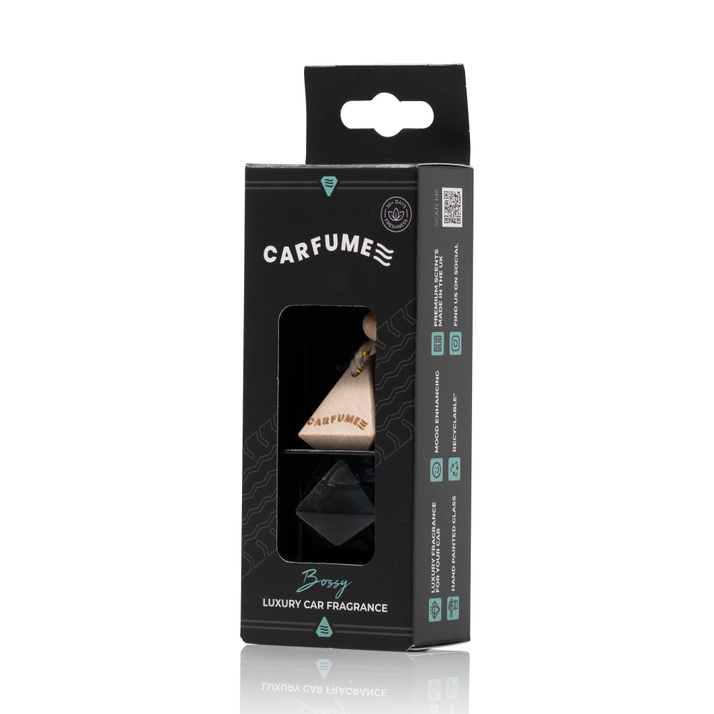 Carfume Car Diffuser Bossy