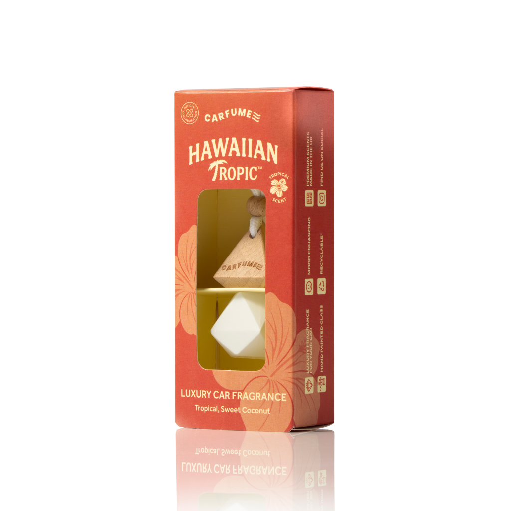 Carfume Limited Edition Car Diffuser Hawaiian Tropic