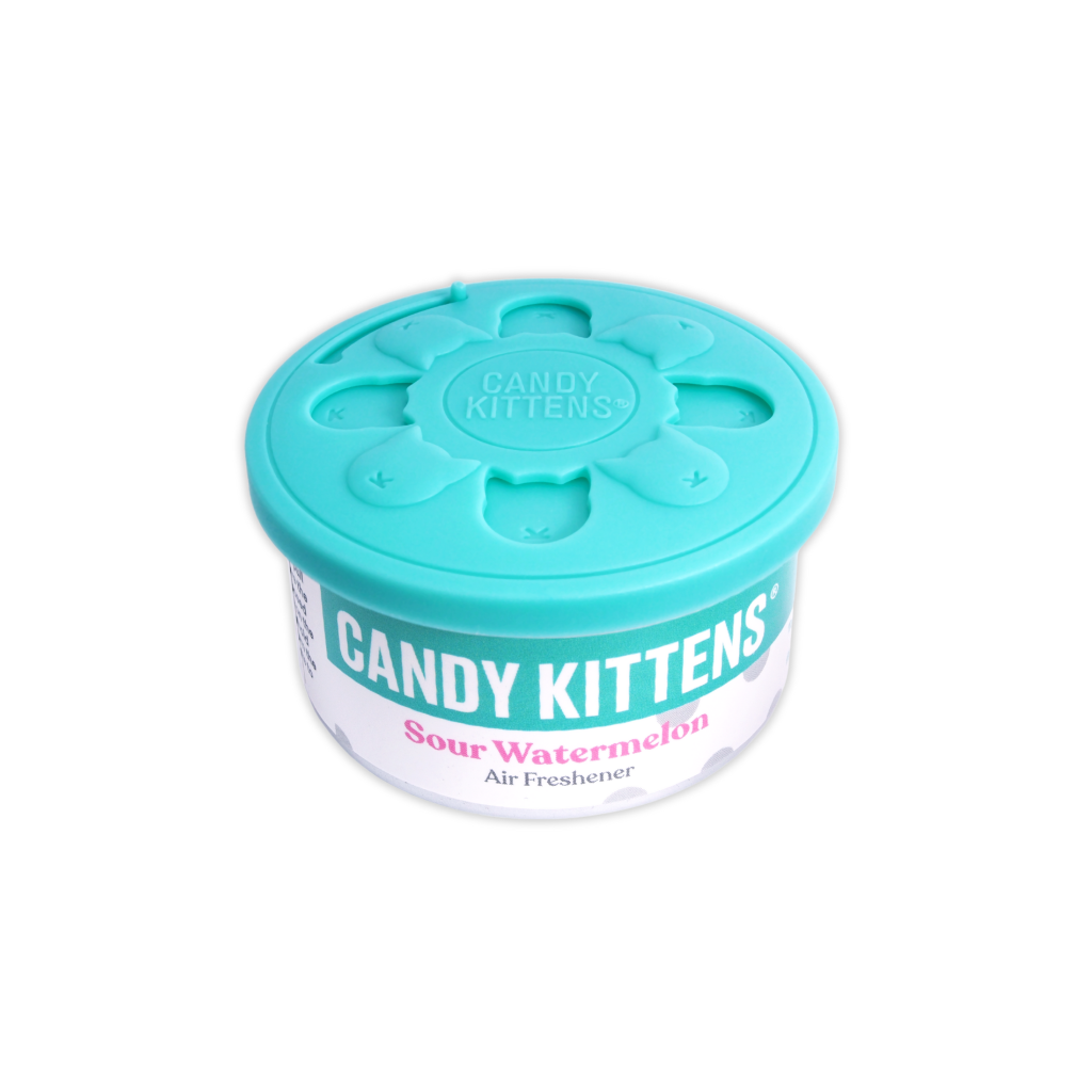 Candy Kittens Can Air Freshener Sour Watermelon