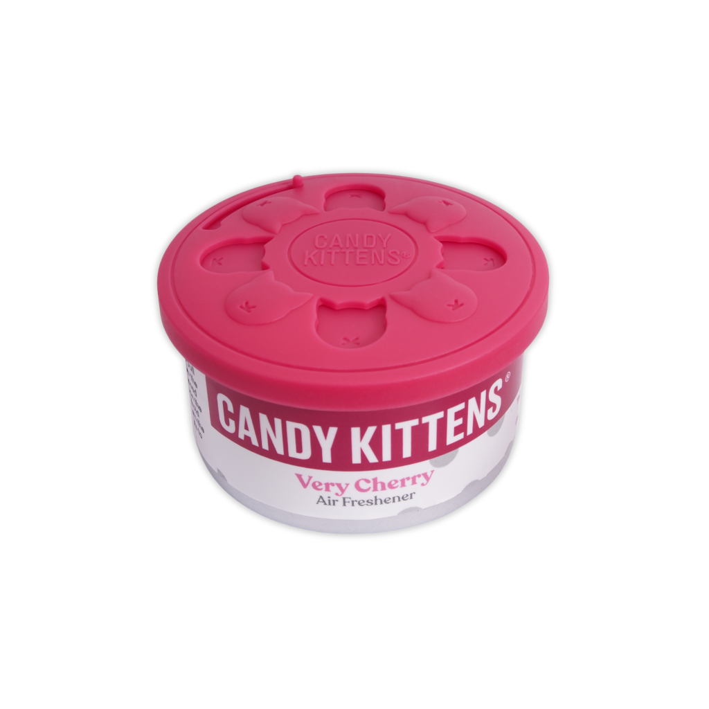 Candy Kittens Can Air Freshener Very Cherry