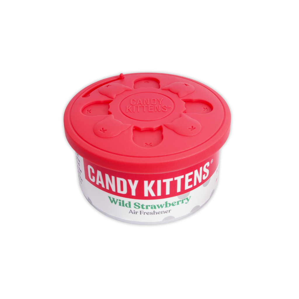 Candy Kittens Can Air Freshener Wild Strawberry