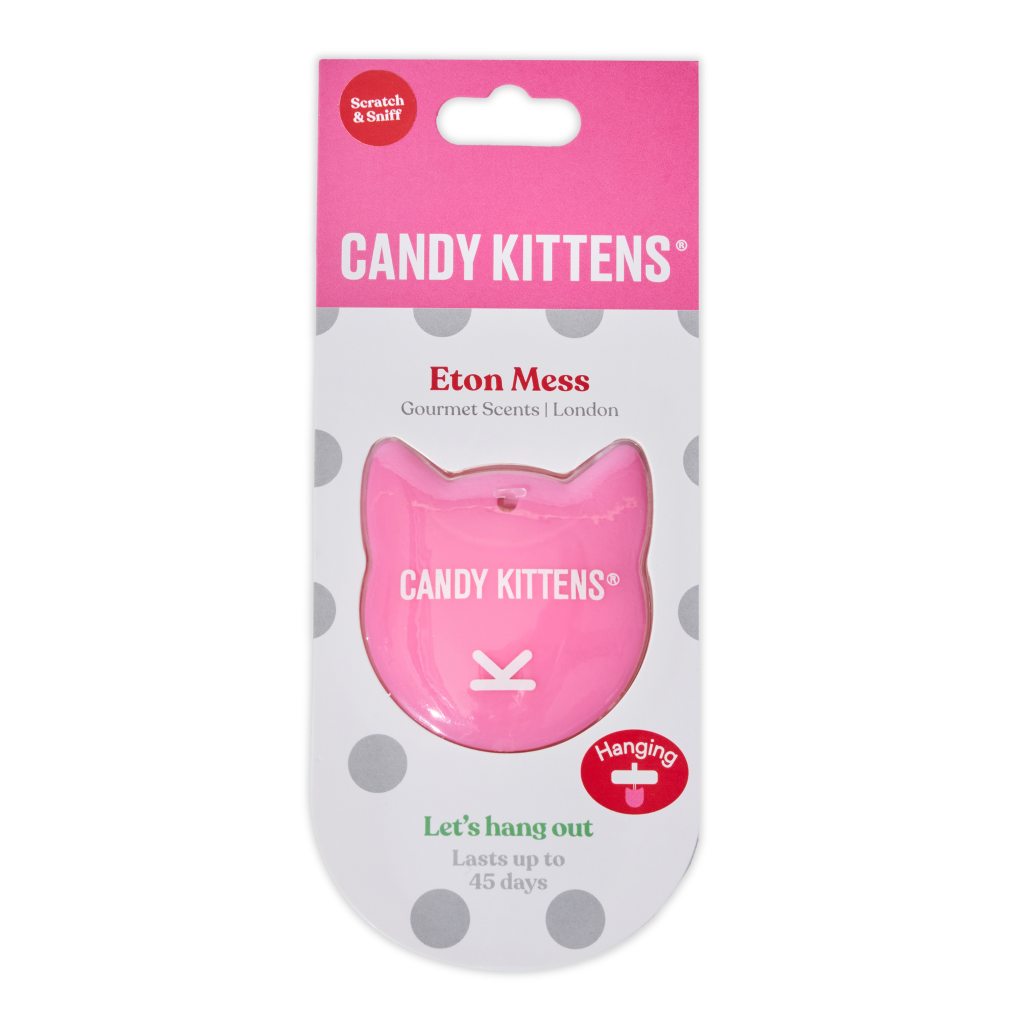 Candy Kittens 3D Hanging Air Freshener Eton Mess
