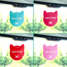 Candy Kittens 3D Hanging Air Freshener Group