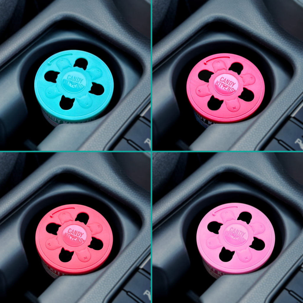 Candy Kittens Peggable Can Air Freshener Group