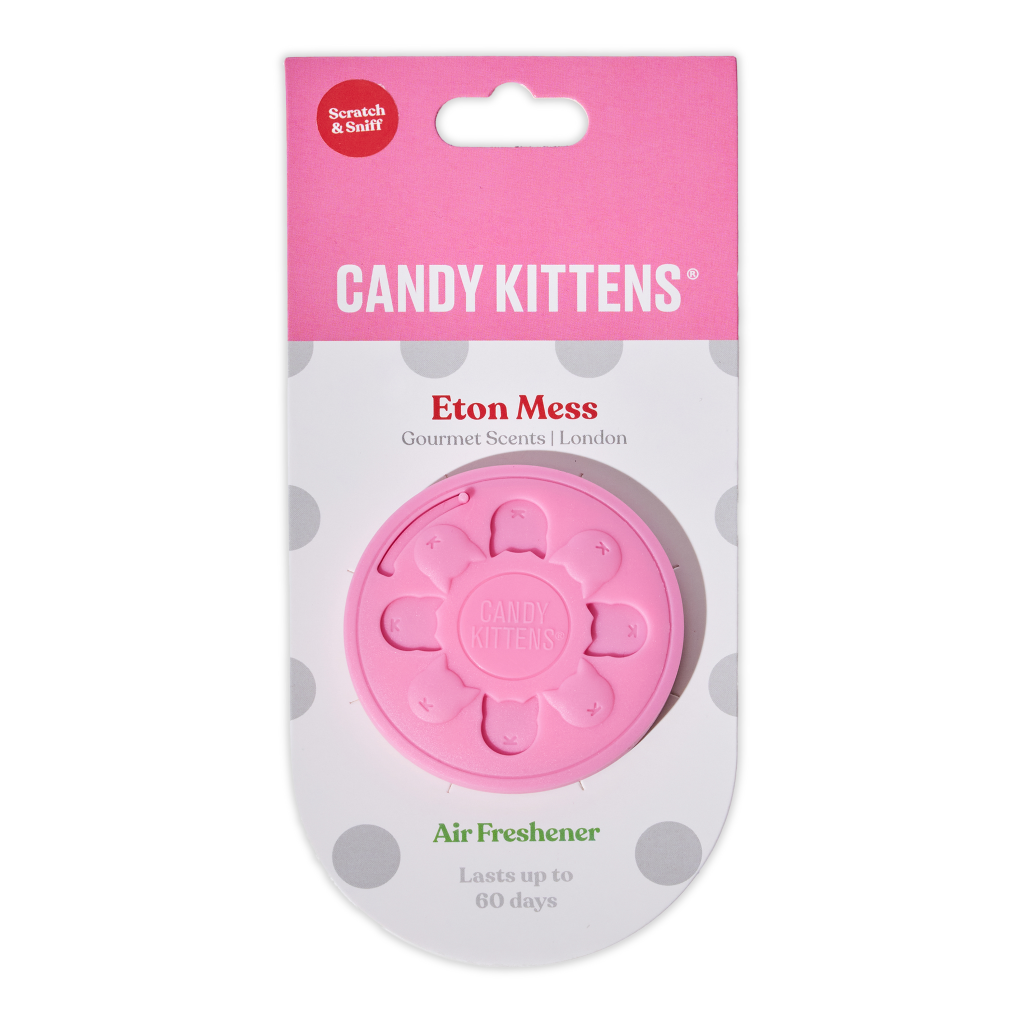 Candy Kittens Peggable Can Air Freshener Eton Mess