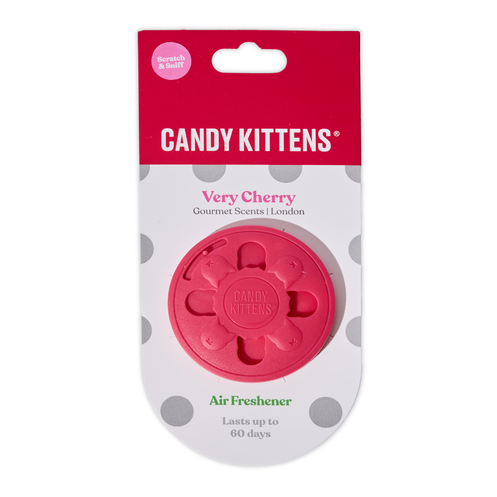 Candy Kittens Peggable Can Air Freshener Very Cherry