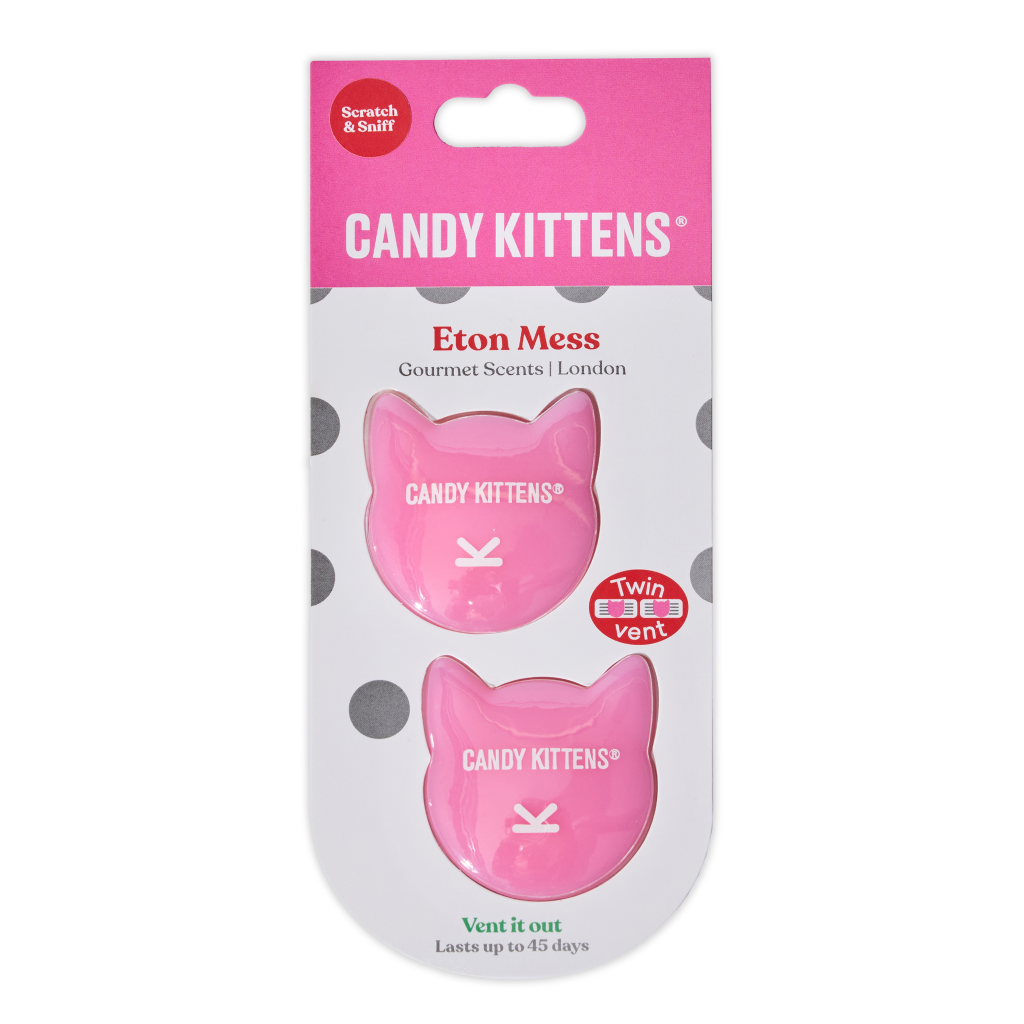 Candy Kittens Vent Air Freshener Eton Mess