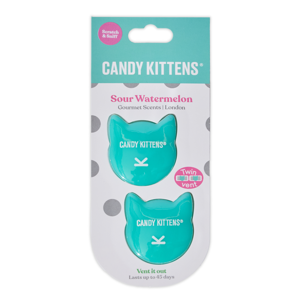 Candy Kittens Vent Air Freshener Sour Watermelon