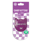 Candy Kittens 3D Hanging Air Freshener Disco Dreams Blackcurrant