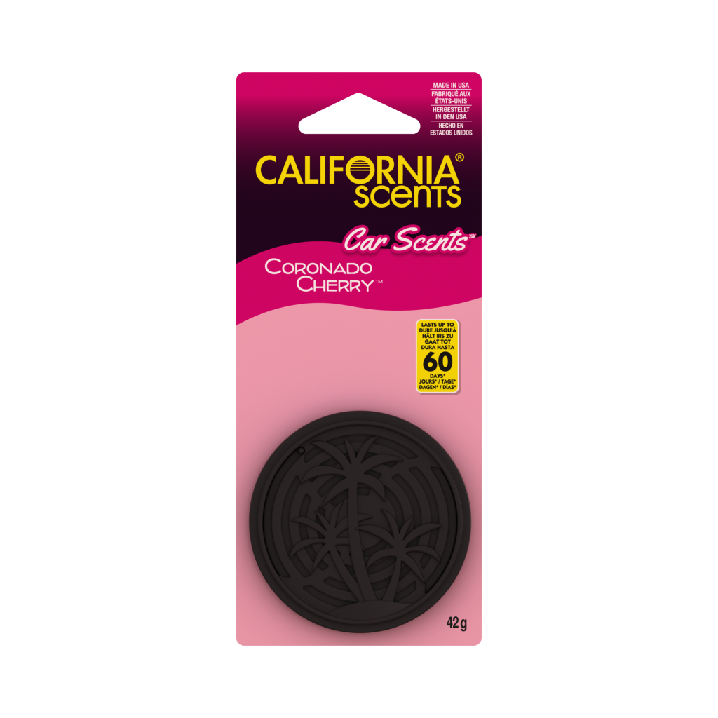 California Scents Car Scents Peggable Coronado Cherry