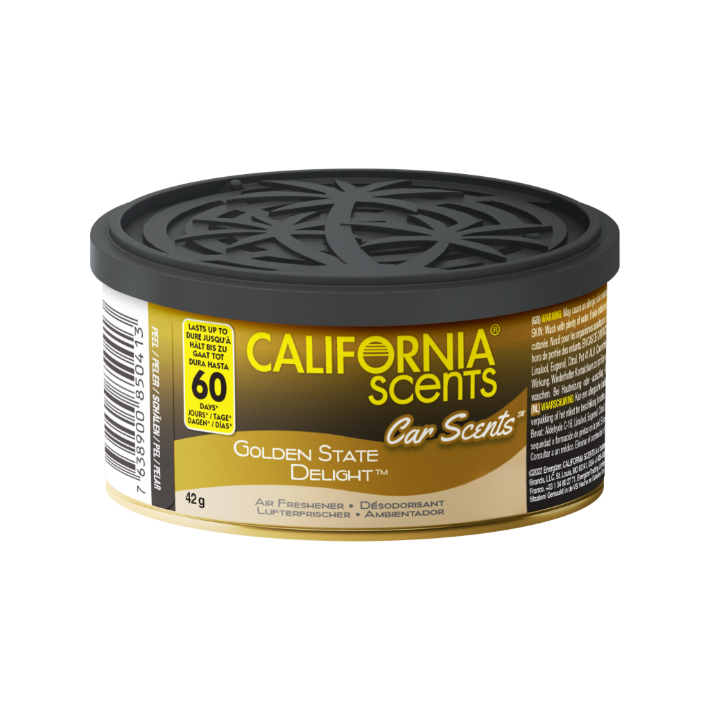 California Scents Car Scents Golden State Delight
