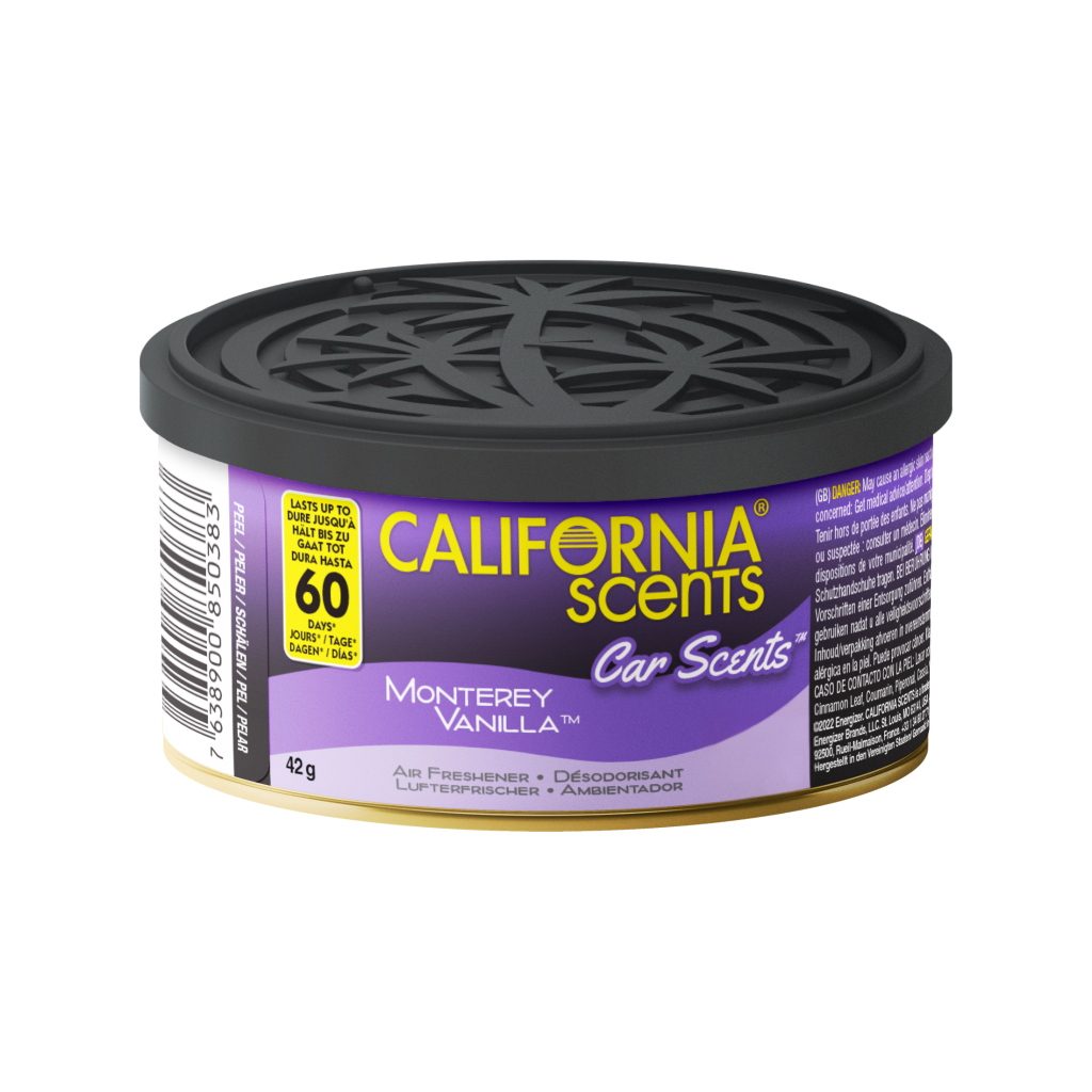 California Scents Car Scents Monterey Vanilla