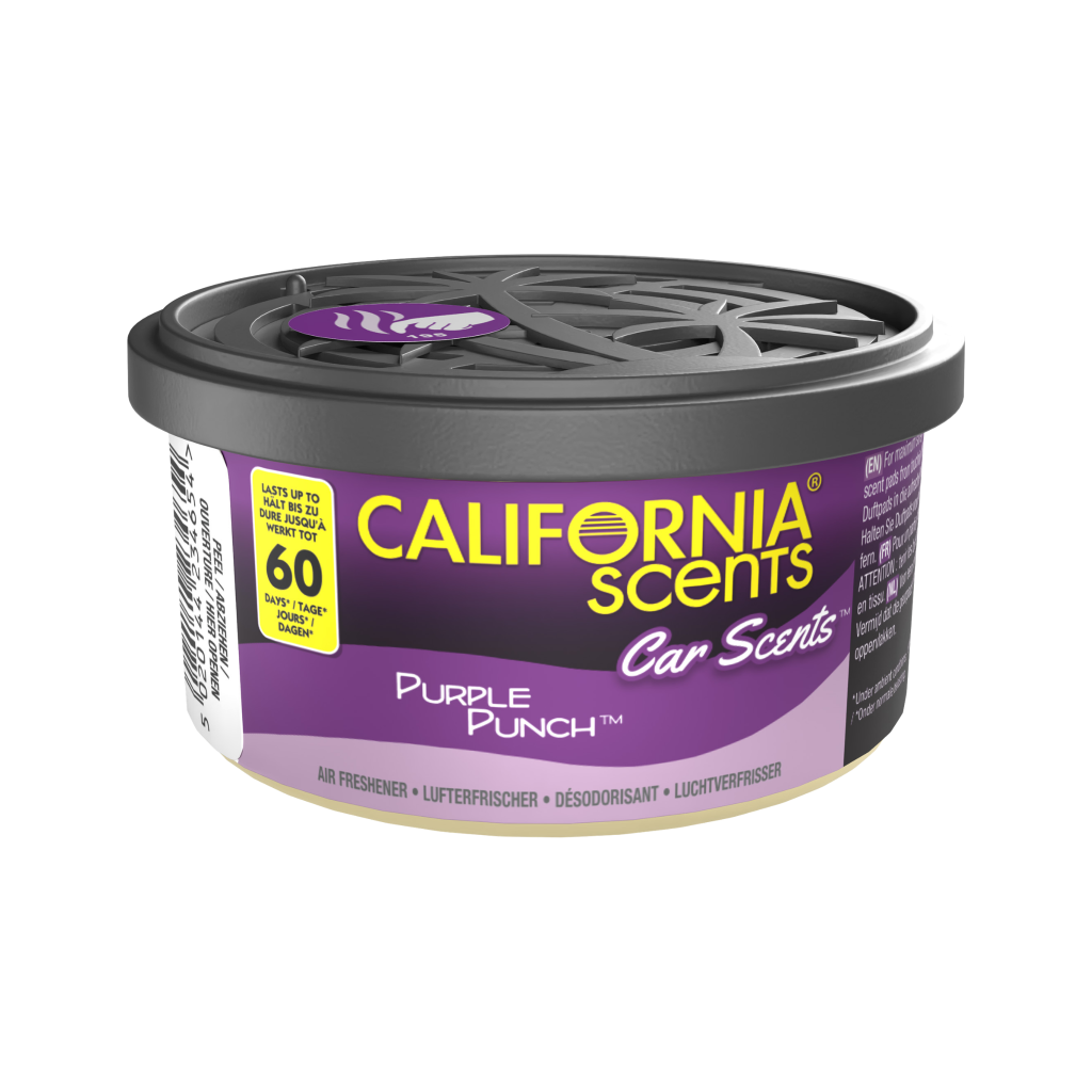 California Scents Car Scents Purple Punch