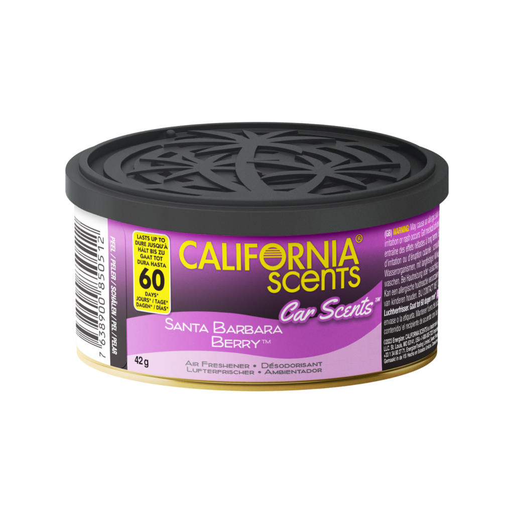 California Scents Car Scents Santa Barbara Berry