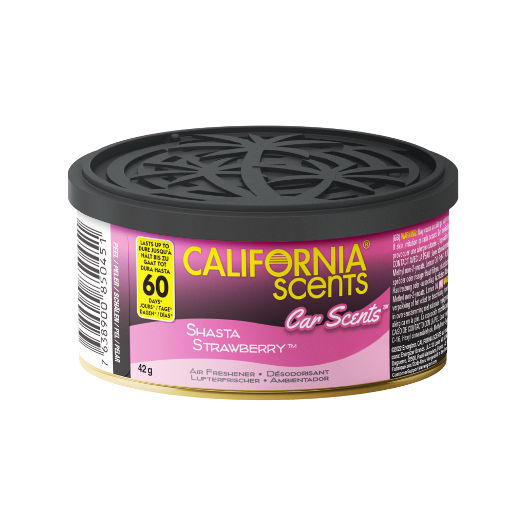 California Scents Car Scents Shasta Strawberry