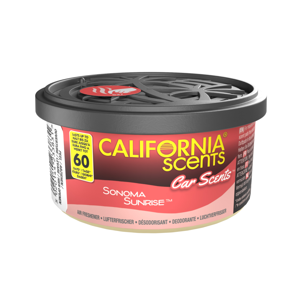 California Scents Car Scents Sonoma Sunrise