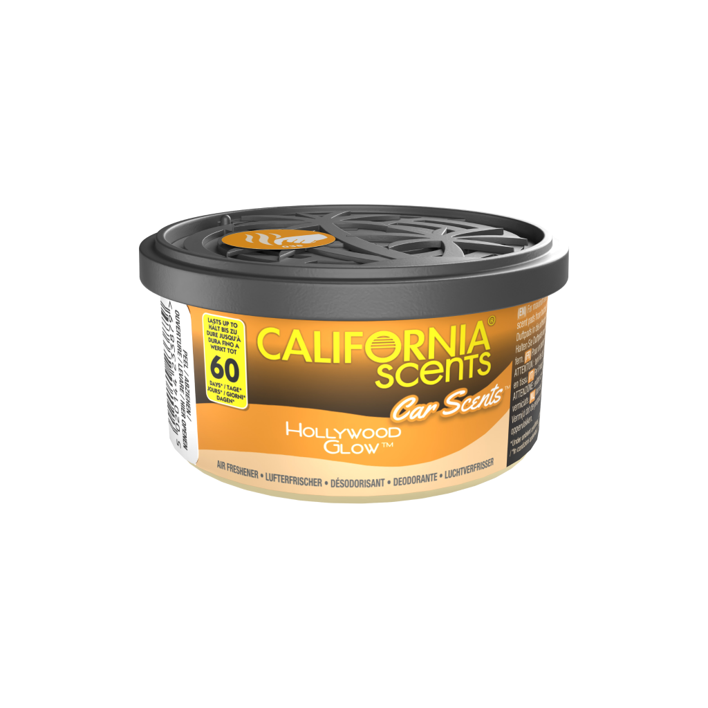 California Scents Car Scents Air Freshener Tins Hollywood Glow