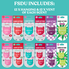 Candy Kittens Stocked FSDU - Hanging & Vent 