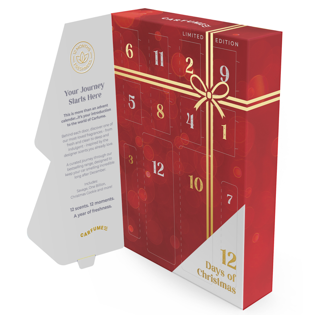 Carfume Advent Calendar 2