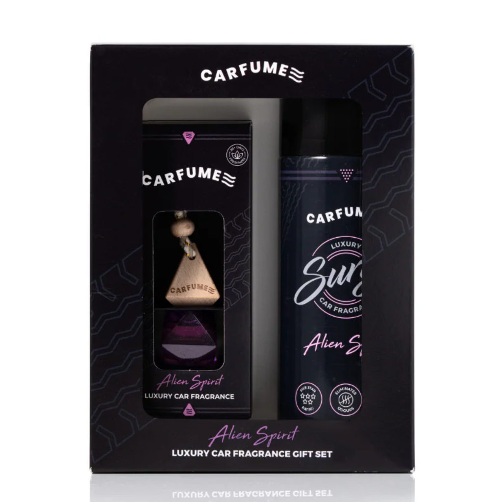 Carfume Limited Edition Gift Set Alien Spirit
