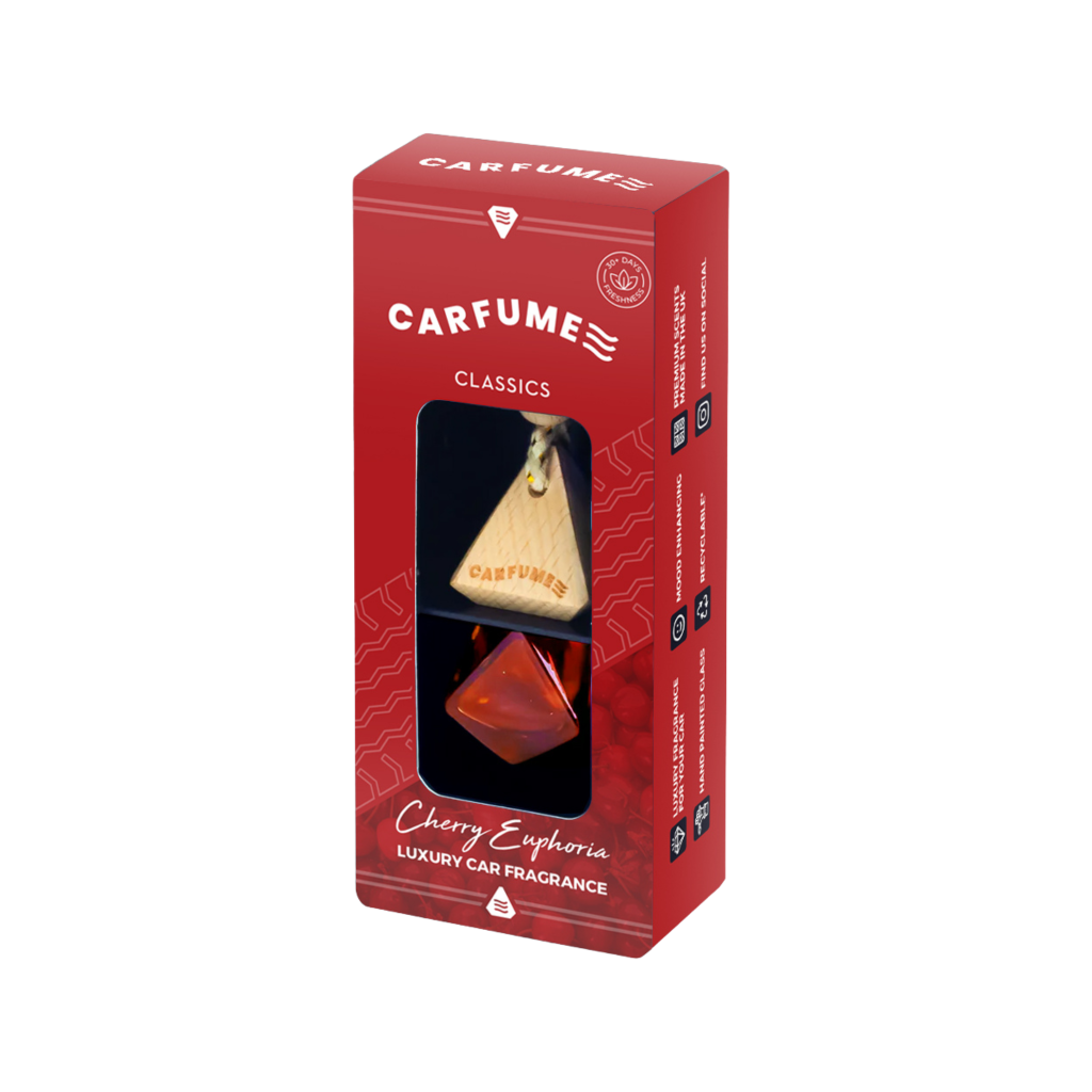 Carfume Classic Car Diffusers Cherry Euphoria