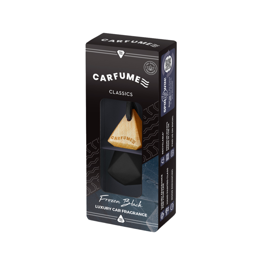 Carfume Classic Car Diffusers Frozen Black