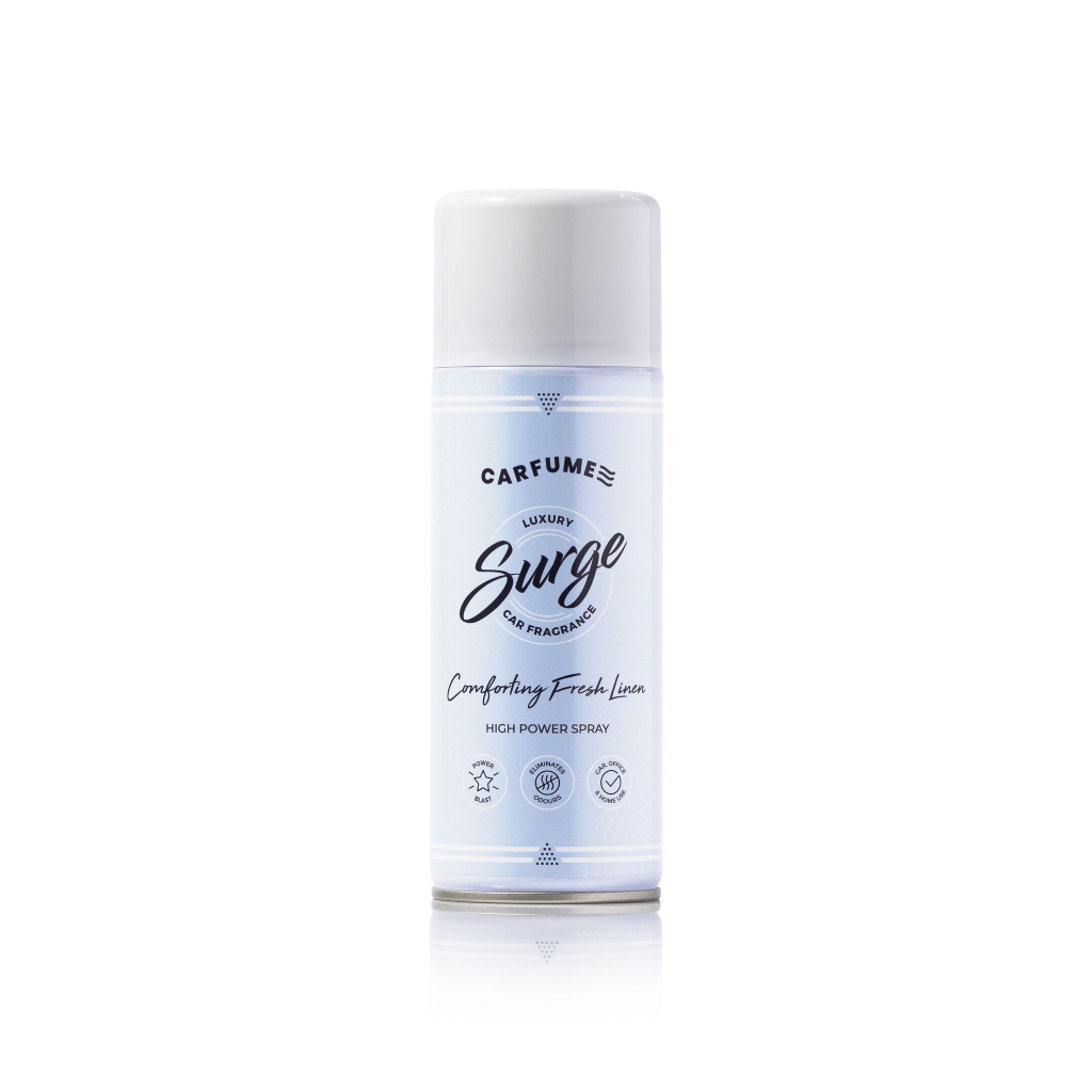 Carfume Classic Surge Can Comforting Fresh Linen