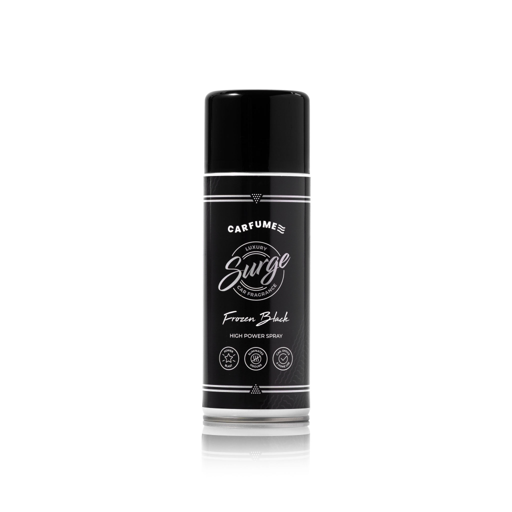 Carfume Classic Surge Can Frozen Black