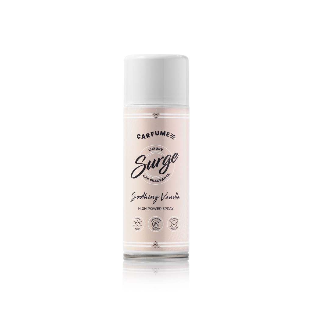 Carfume Classic Surge Can Soothing Vanilla