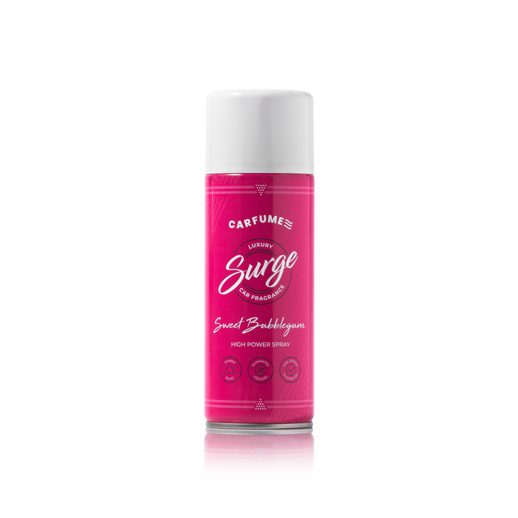 Carfume Classic Surge Can Sweet Bubblegum