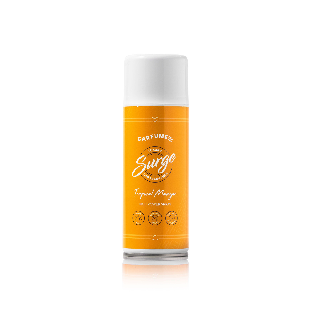 Carfume Classic Surge Can Tropical Mango