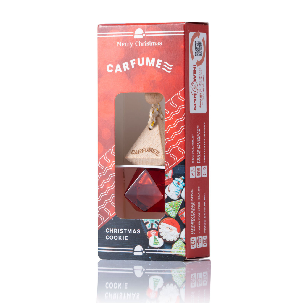 Carfume Limited Edition Car Diffuser Christmas Cookie
