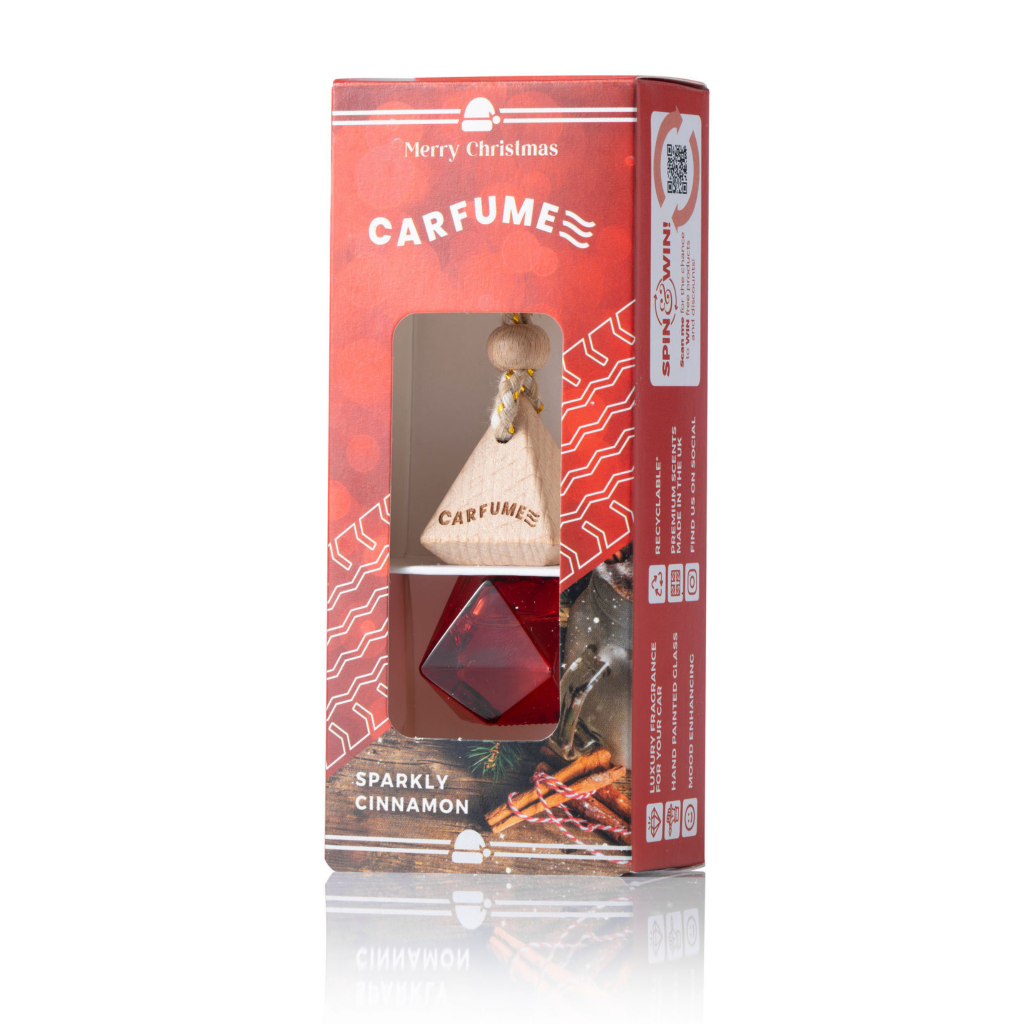 Carfume Limited Edition Car Diffuser Sparkly Cinnamon