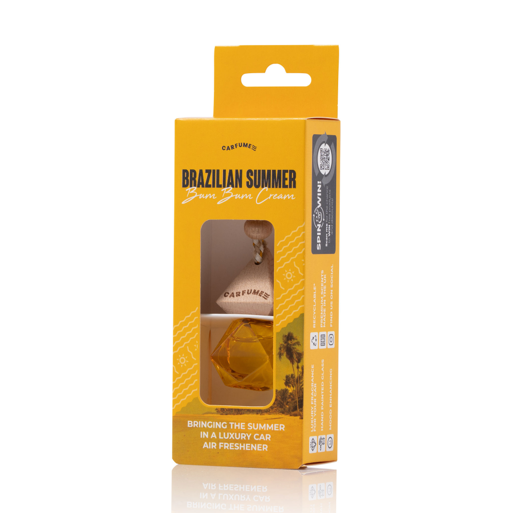 Carfume Limited Edition Car Diffuser Summer Bum Bum