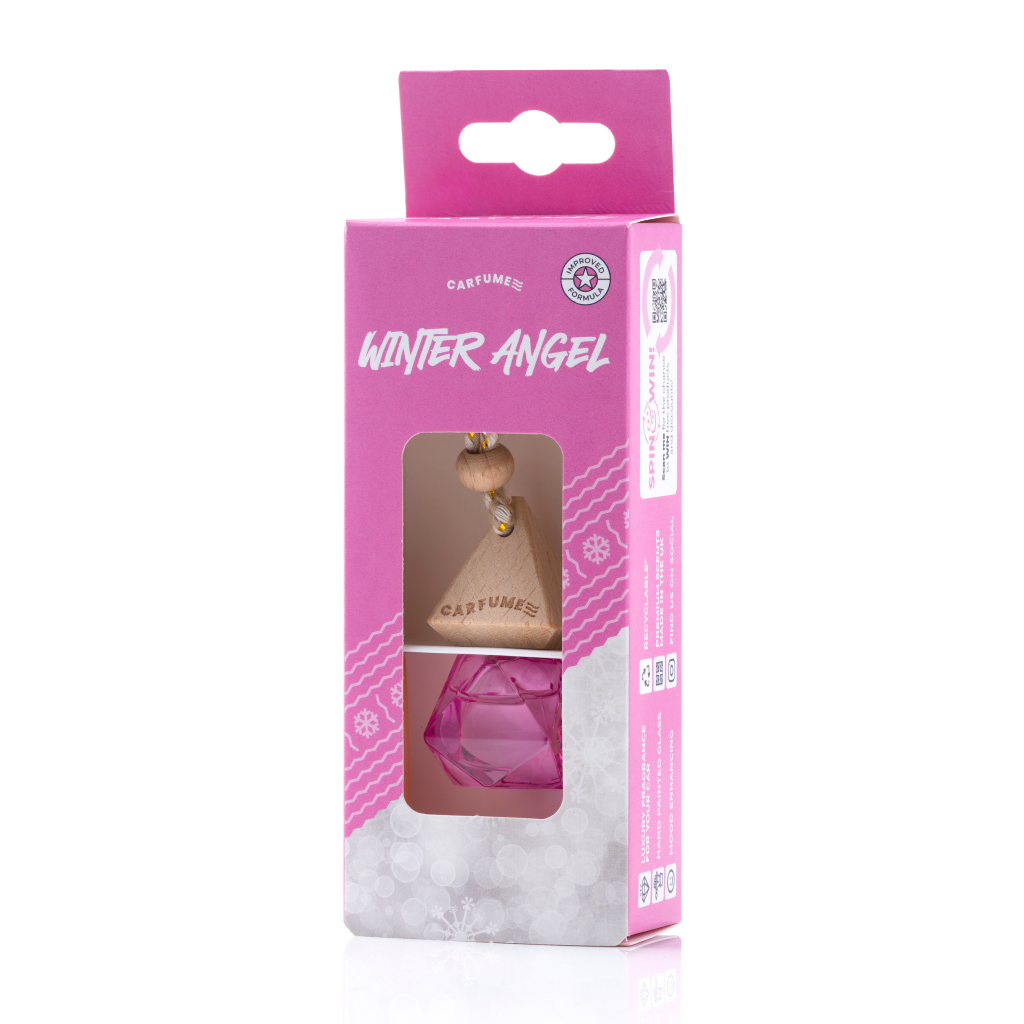 Carfume Limited Edition Car Diffuser Winter Angel