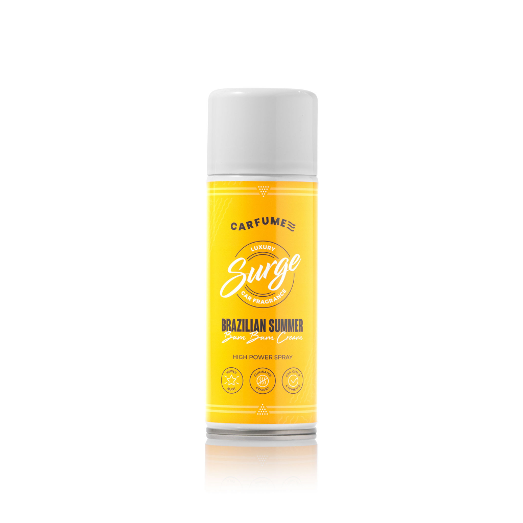 Carfume Limited Edition Surge Cans Summer BumBum