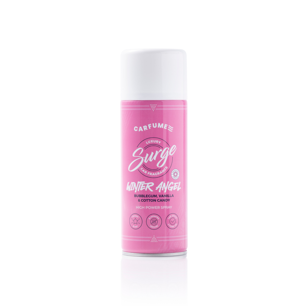 Carfume Limited Edition Surge Cans Winter Angel