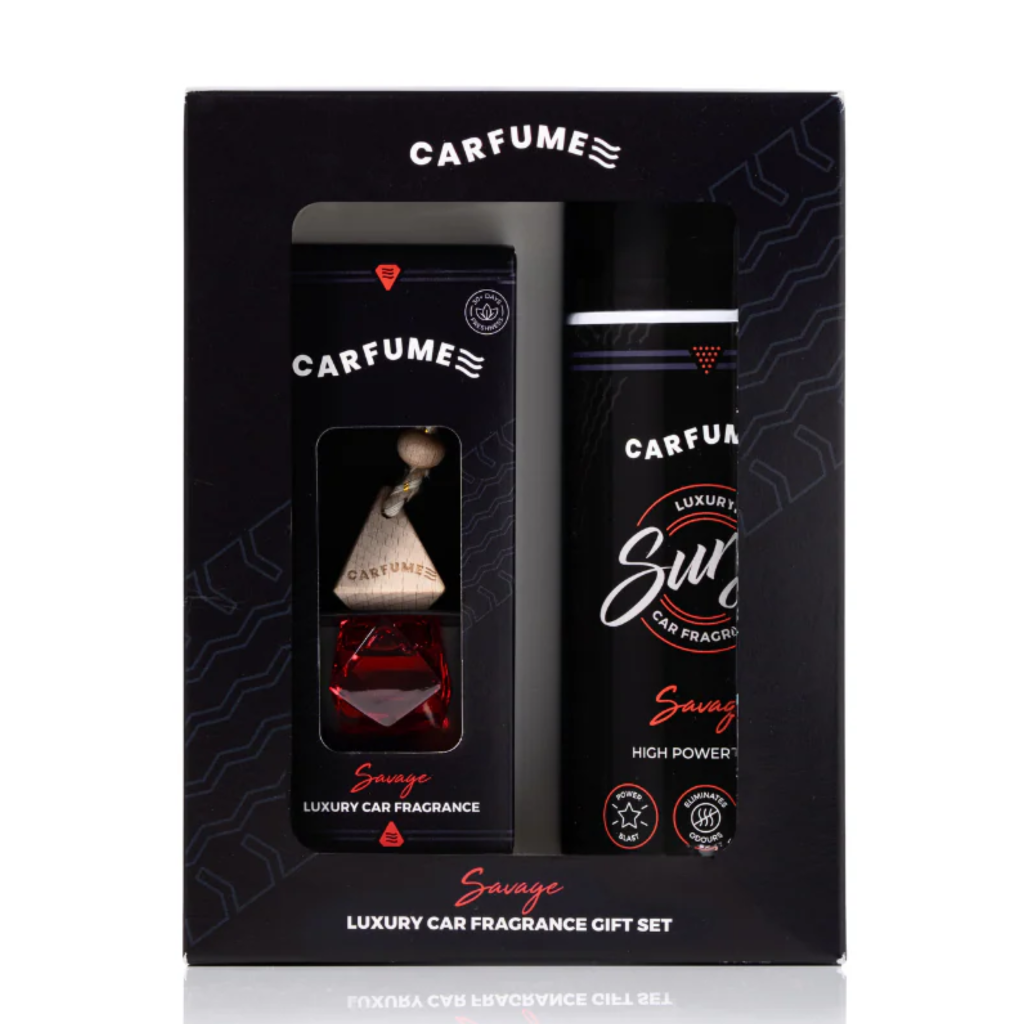 Carfume Limited Edition Gift Set Savage