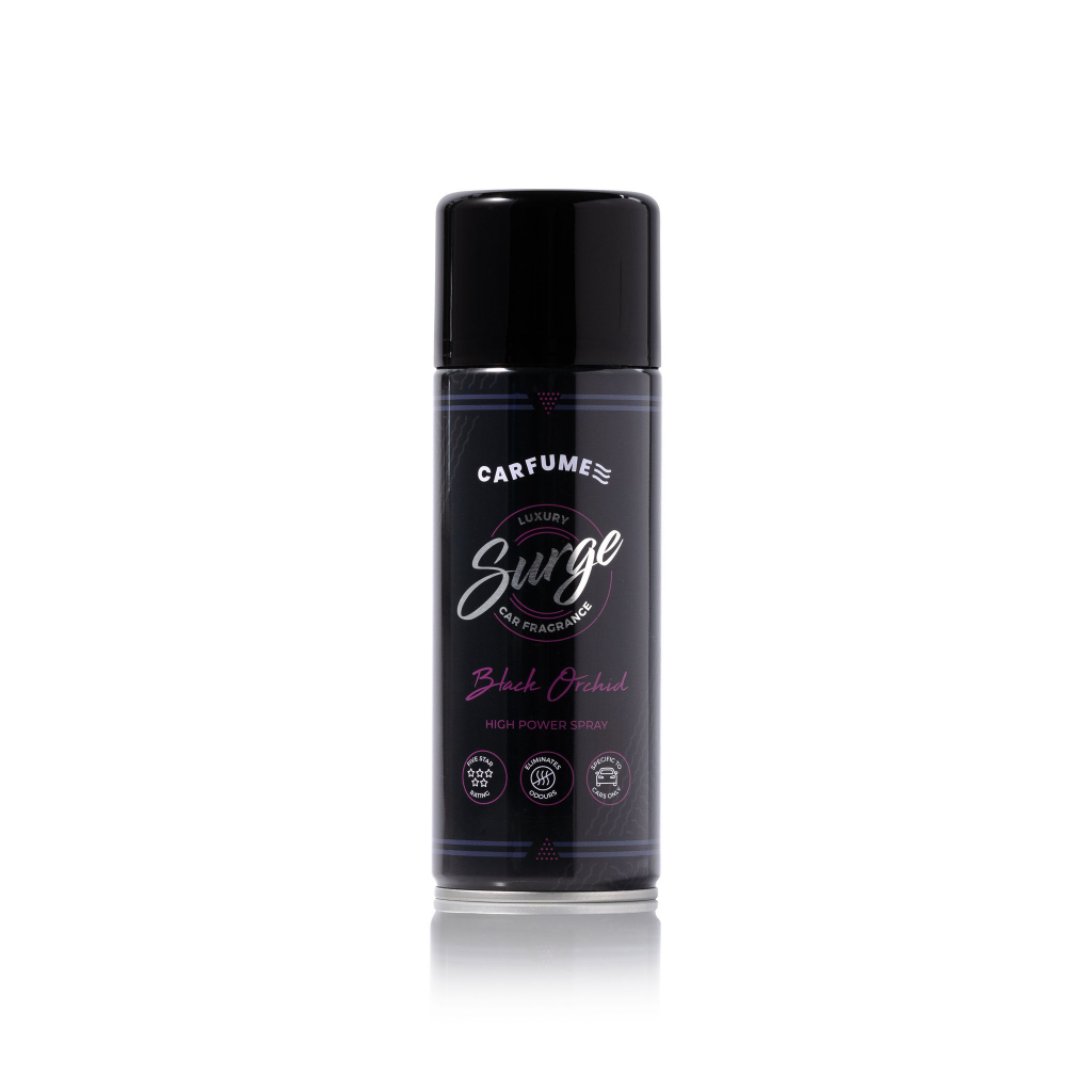 Carfume Surge Can Black Orchid