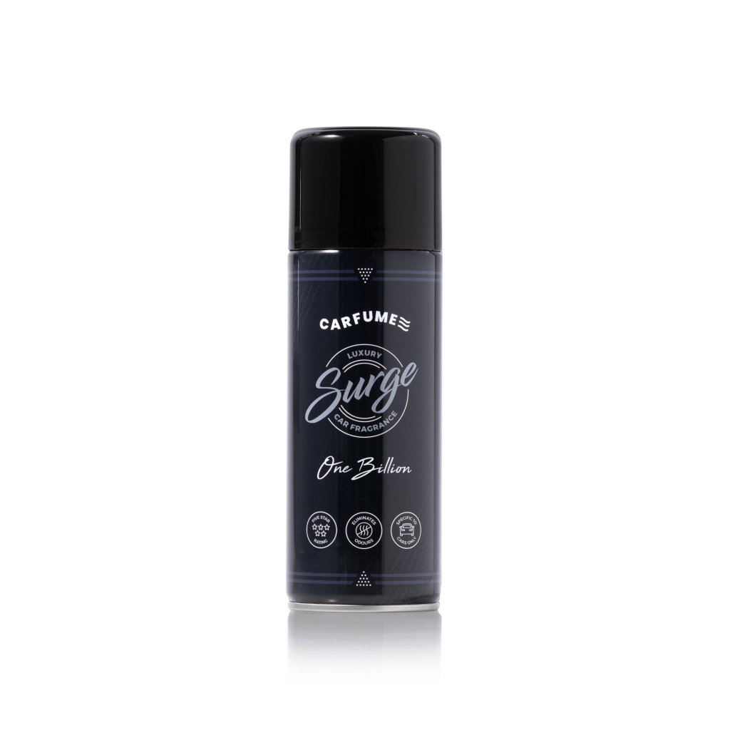 Carfume Surge Can One Billion