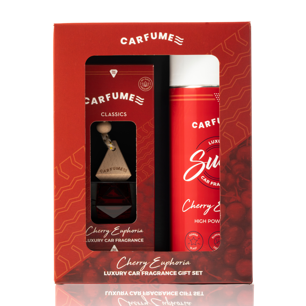 Carfume Gift Set Cherry Euphoria