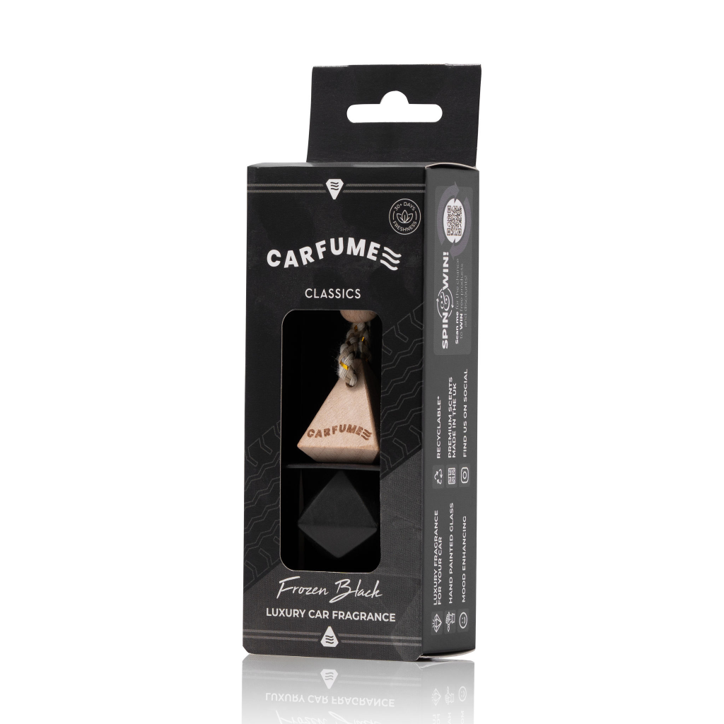 Carfume Classic Car Diffuser Frozen Black