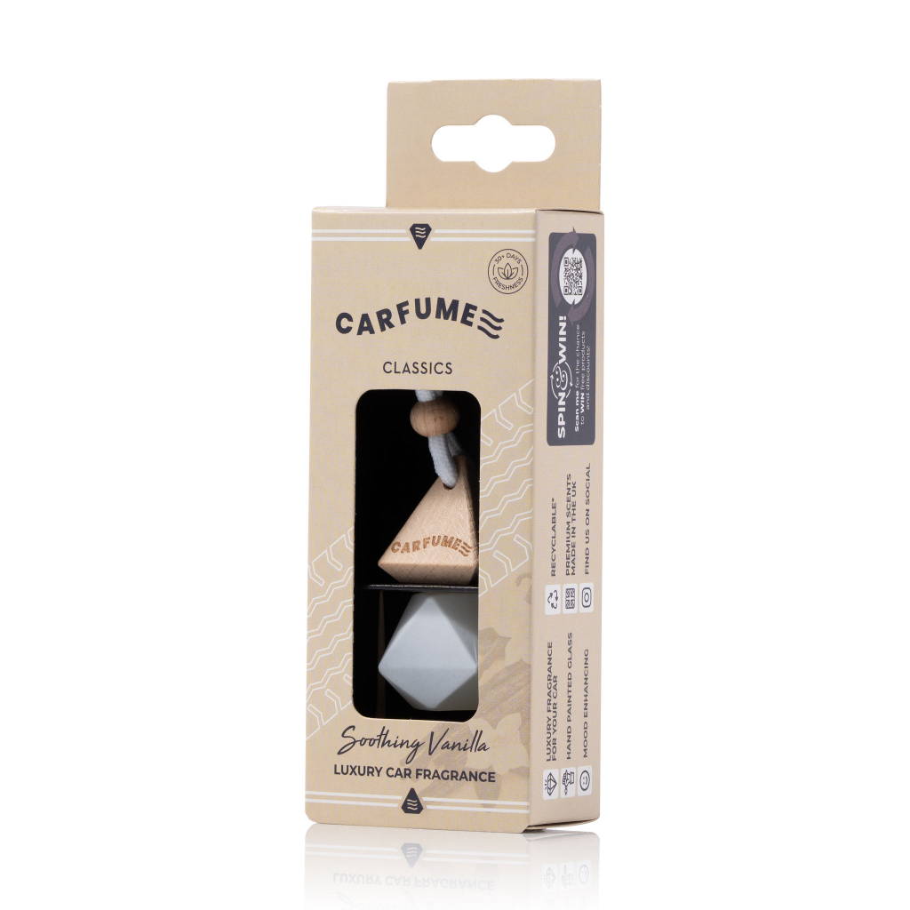 Carfume Classic Car Diffuser Soothing Vanilla